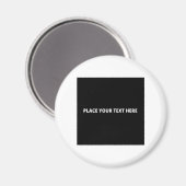 Kreisvorlage Magnet (Vorderseite/Rückseite)