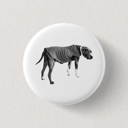 Kreisweste, ruhiges Profil Button (Vorderseite)