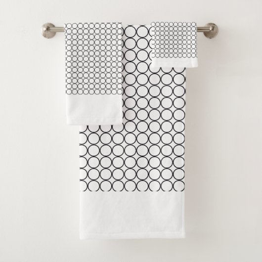 Kreiswiederholung Badhandtuch Set (Insitu)