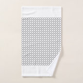 Kreiswiederholung Badhandtuch Set (Handtuch)