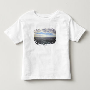Kreiswolken über dem Atlantik Kleinkind T-shirt