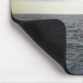 Kreiswolken über dem Atlantik Mousepad (Ecke)