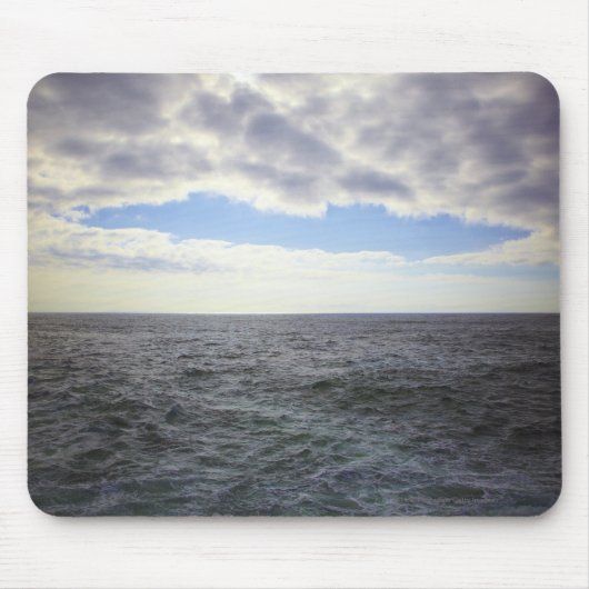 Kreiswolken über dem Atlantik Mousepad (Vorne)