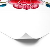 Krejmina - Mandala der Blumen (20/24) - Download Poster (Ecke)