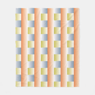 Krekel Fantasy-Gradient Wiederholmuster-Designer Fleecedecke