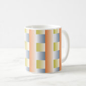 Krekel Fantasy-Gradient Wiederholmuster-Designer Kaffeetasse (VorderseiteRechts)