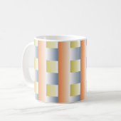Krekel Fantasy-Gradient Wiederholmuster-Designer Kaffeetasse (Vorderseite Links)