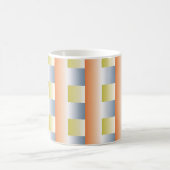 Krekel Fantasy-Gradient Wiederholmuster-Designer Kaffeetasse (Mittel)