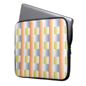 Krekel Fantasy-Gradient Wiederholmuster-Designer Laptopschutzhülle (Vorderseite Links)