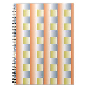 Krekel Fantasy-Gradient Wiederholmuster-Designer Notizblock