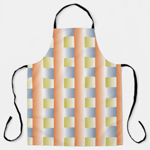 Krekel Fantasy-Gradient Wiederholmuster-Designer Schürze
