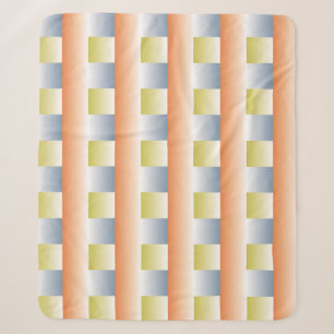 Krekel Fantasy-Gradient Wiederholmuster-Designer Sherpadecke