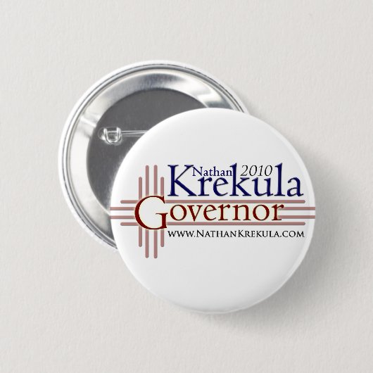 Krekula für Gouverneur Button (Vorne & Hinten)