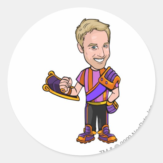 Kreludor-Stab-Player ohne Dutchable Runder Aufkleber (Vorderseite)