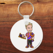 Kreludor-Stab-Player ohne Dutchable Schlüsselanhänger (Vorderseite)