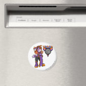 Kreludor Team Captain 1 Magnet (In Situ (Geschirrspüler))