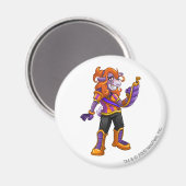 Kreludor Team Captain 2 Magnet (Vorderseite/Rückseite)