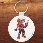 Kreludor Team Captain 2 Schlüsselanhänger (Vorderseite)