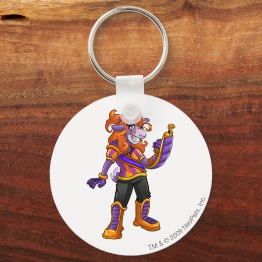 Kreludor Team Captain 2 Schlüsselanhänger (Vorderseite)