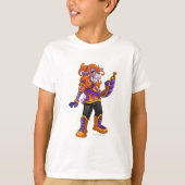 Kreludor Team Captain 2 T-Shirt (Vorderseite)