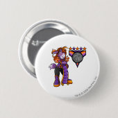 Kreludor Team-Kapitän 1 Button (Vorne & Hinten)