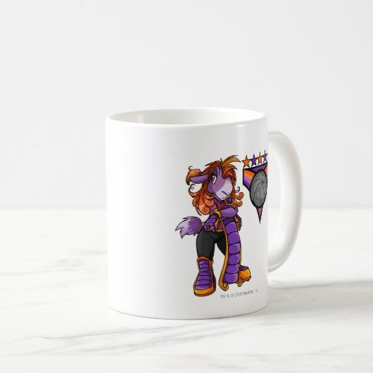 Kreludor Team-Kapitän 1 Kaffeetasse (VorderseiteRechts)