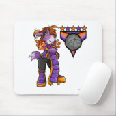 Kreludor Team-Kapitän 1 Mousepad (Mit Mouse)