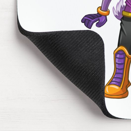 Kreludor Team-Kapitän 2 Mousepad (Ecke)