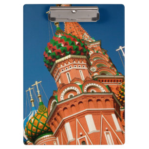 Kreml, Vasilij Blessed Moskau, Russland Klemmbrett