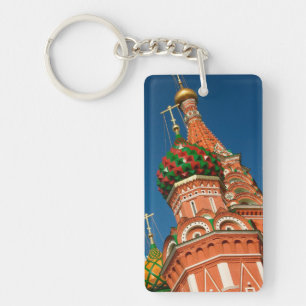 Kreml, Vasilij Blessed Moskau, Russland Schlüsselanhänger