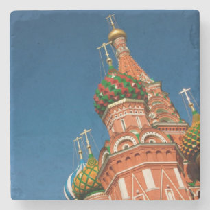 Kreml, Vasilij Blessed   Moskau, Russland Steinuntersetzer
