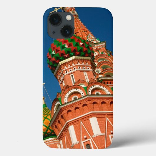 Kreml, Vasiliy gesegnet | Moskau, Russland Case-Mate iPhone Hülle (Rückseite)