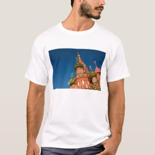 Kreml, Vasiliy gesegnet  Moskau, Russland T-Shirt