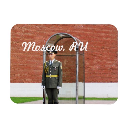 Kremlin Guard Magnet (Horizontal)