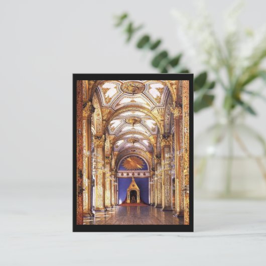 Kremlinhalle Postkarte (Stehend Vorderseite)