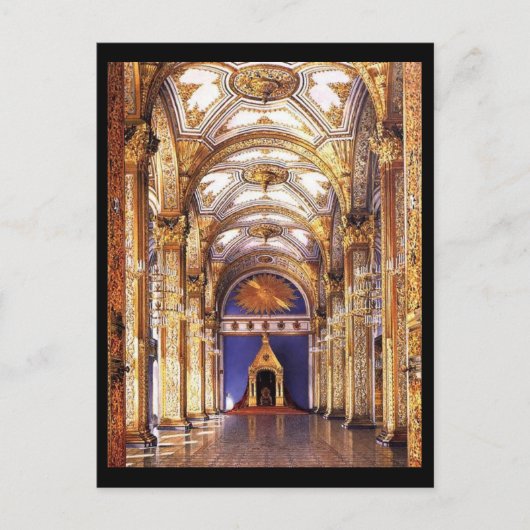 Kremlinhalle Postkarte (Vorderseite)