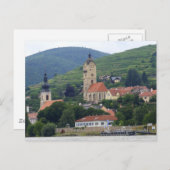 Krems an der Donau Postkarte (Vorne/Hinten)