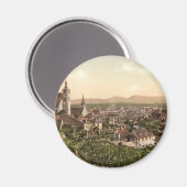 Krems in Österreich Magnet (Vorderseite/Rückseite)