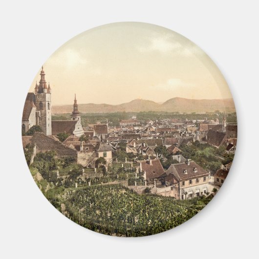 Krems in Österreich Magnet (Vorne)