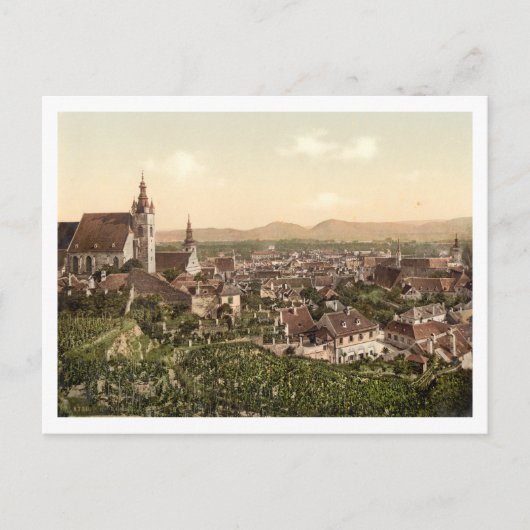 Krems in Österreich Postkarte (Vorderseite)