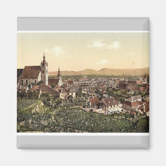 Krems, Niederösterreich, Österreich-Ungarn großart Magnet (Vorne)