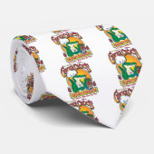 KREOLE-CROC KRAWATTE (Gerollt)