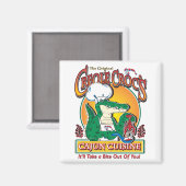 KREOLE-CROC MAGNET (Vorderseite/Rückseite)