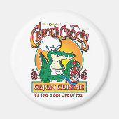 KREOLE-CROC MAGNET (Vorne)