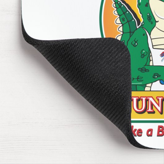 KREOLE-CROC MOUSEPAD (Ecke)