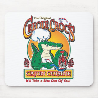 KREOLE-CROC MOUSEPAD
