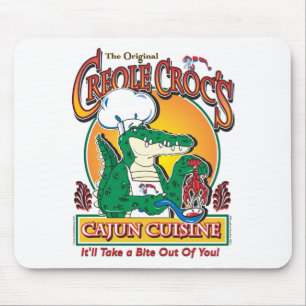 KREOLE-CROC MOUSEPAD