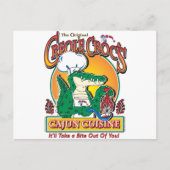 KREOLE-CROC POSTKARTE (Vorderseite)