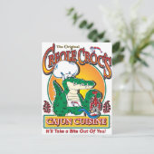 KREOLE-CROC POSTKARTE (Stehend Vorderseite)