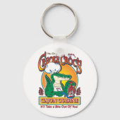 KREOLE-CROC SCHLÜSSELANHÄNGER (Vorderseite)